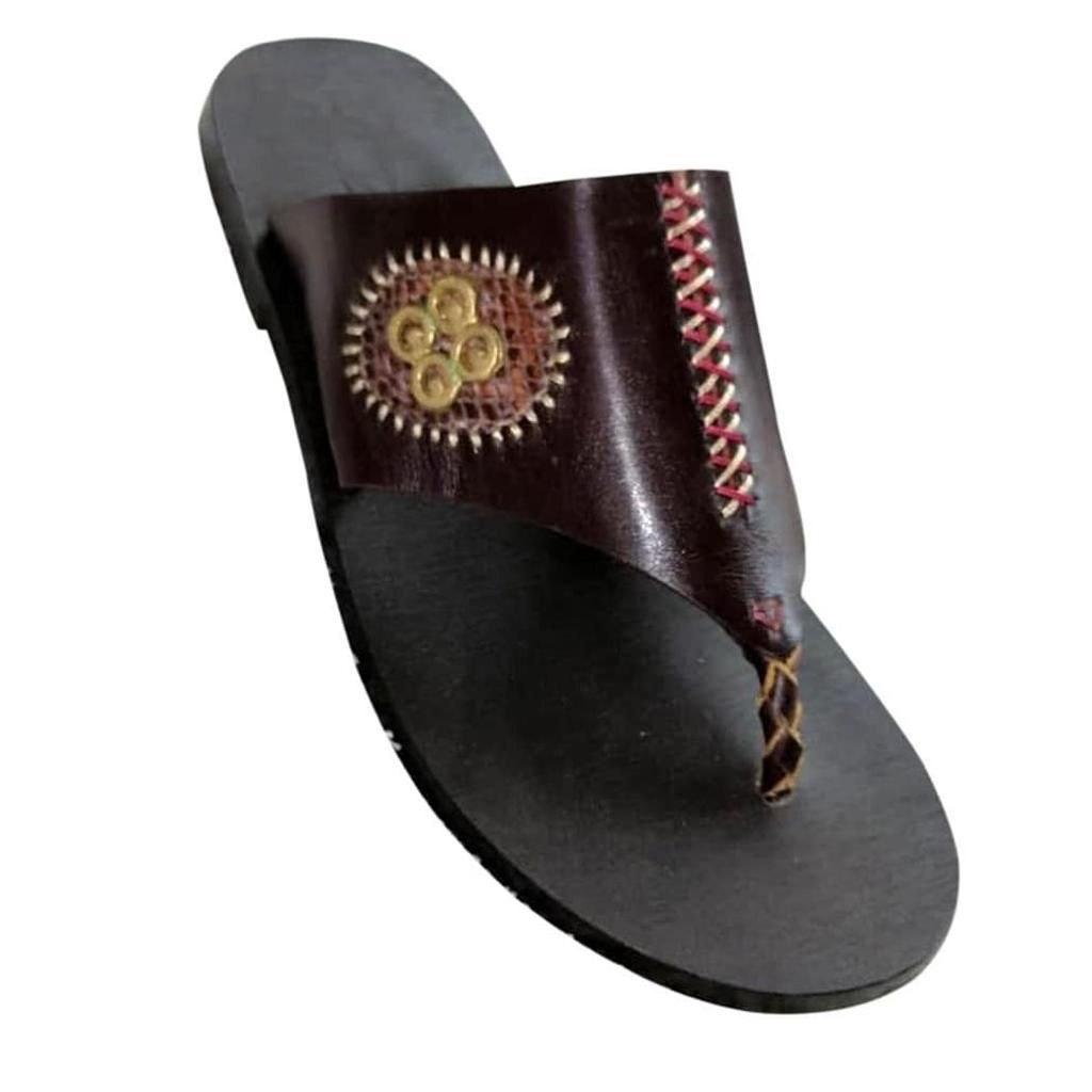 Handcrafted sandals