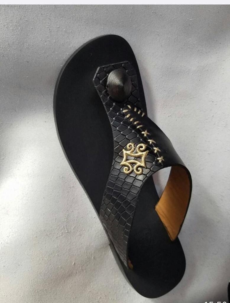 Handcrafted sandals