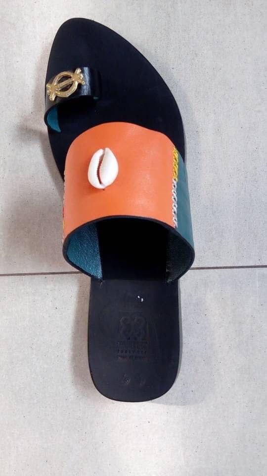 Handcrafted sandals