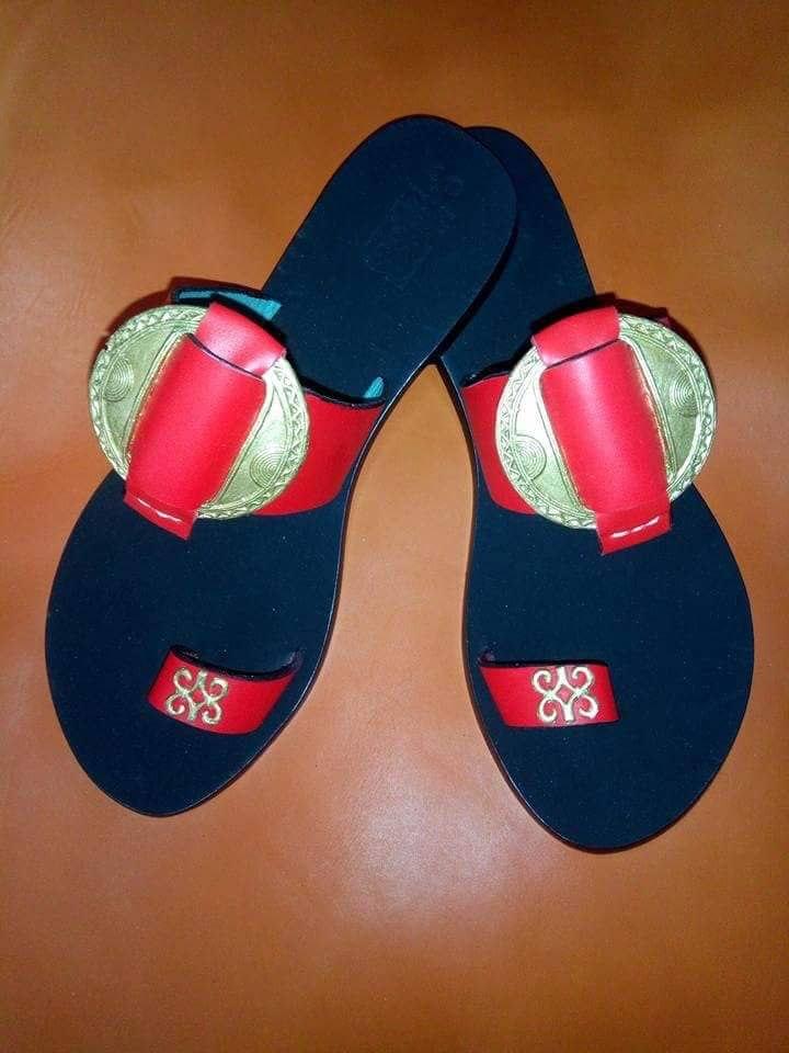 Handcrafted sandals